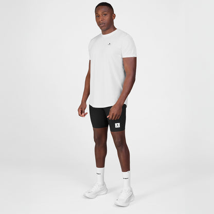 ランニングTシャツ SM25004c101 Clean Combat Pro T-shirt - White [メンズ]