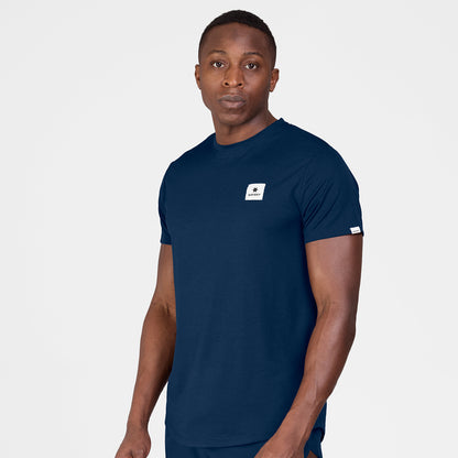 ランニングTシャツ SM25004c201 Clean Combat Pro T-shirt - Blue [メンズ]