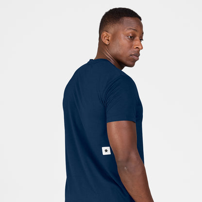 ランニングTシャツ SM25004c201 Clean Combat Pro T-shirt - Blue [メンズ]