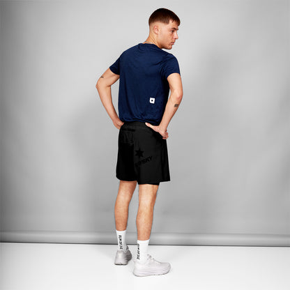 ランニングTシャツ SM25004c201 Clean Combat Pro T-shirt - Blue [メンズ]