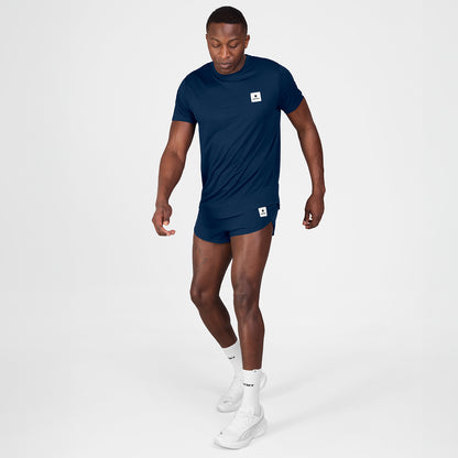 ランニングTシャツ SM25004c201 Clean Combat Pro T-shirt - Blue [メンズ]