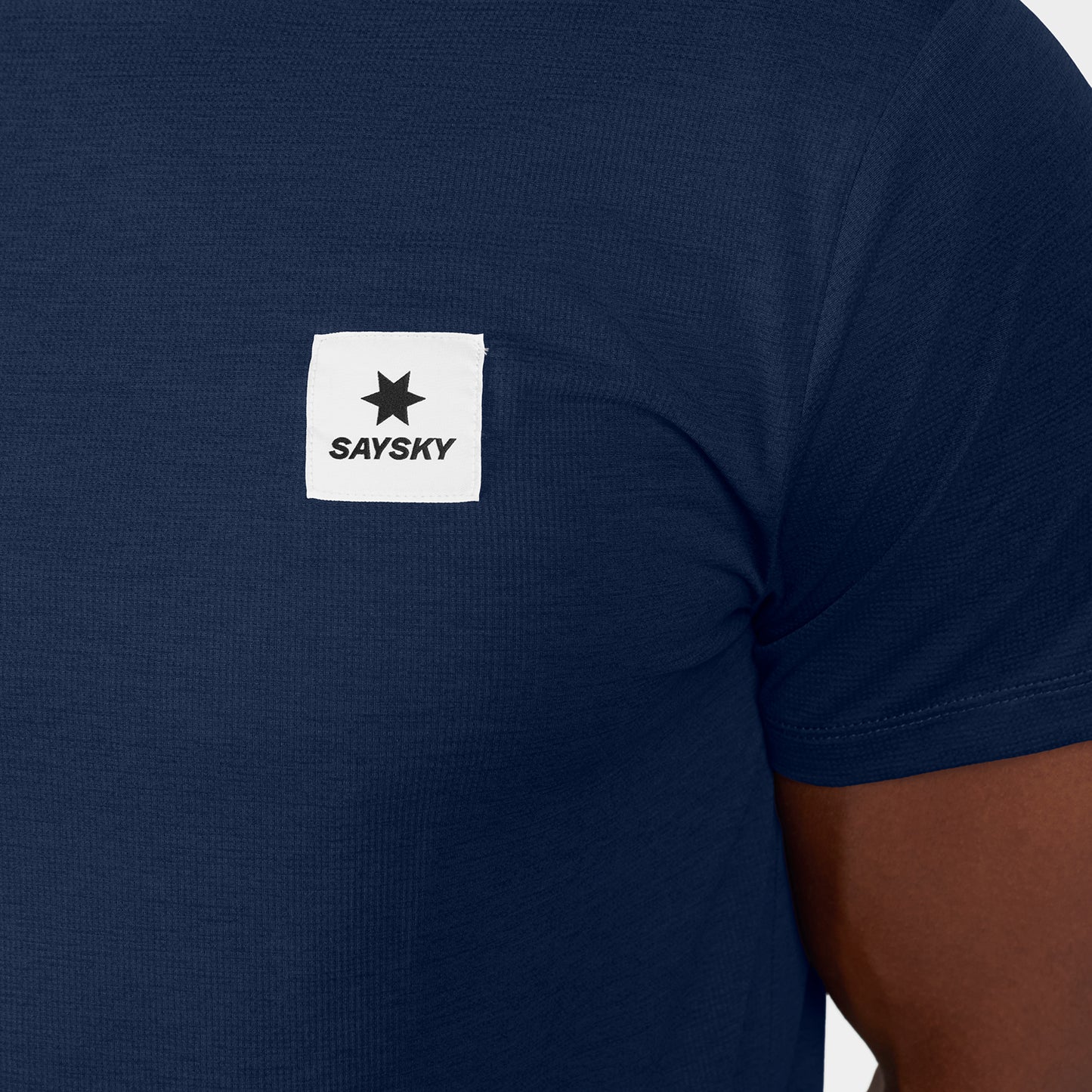ランニングTシャツ SM25004c201 Clean Combat Pro T-shirt - Blue [メンズ]