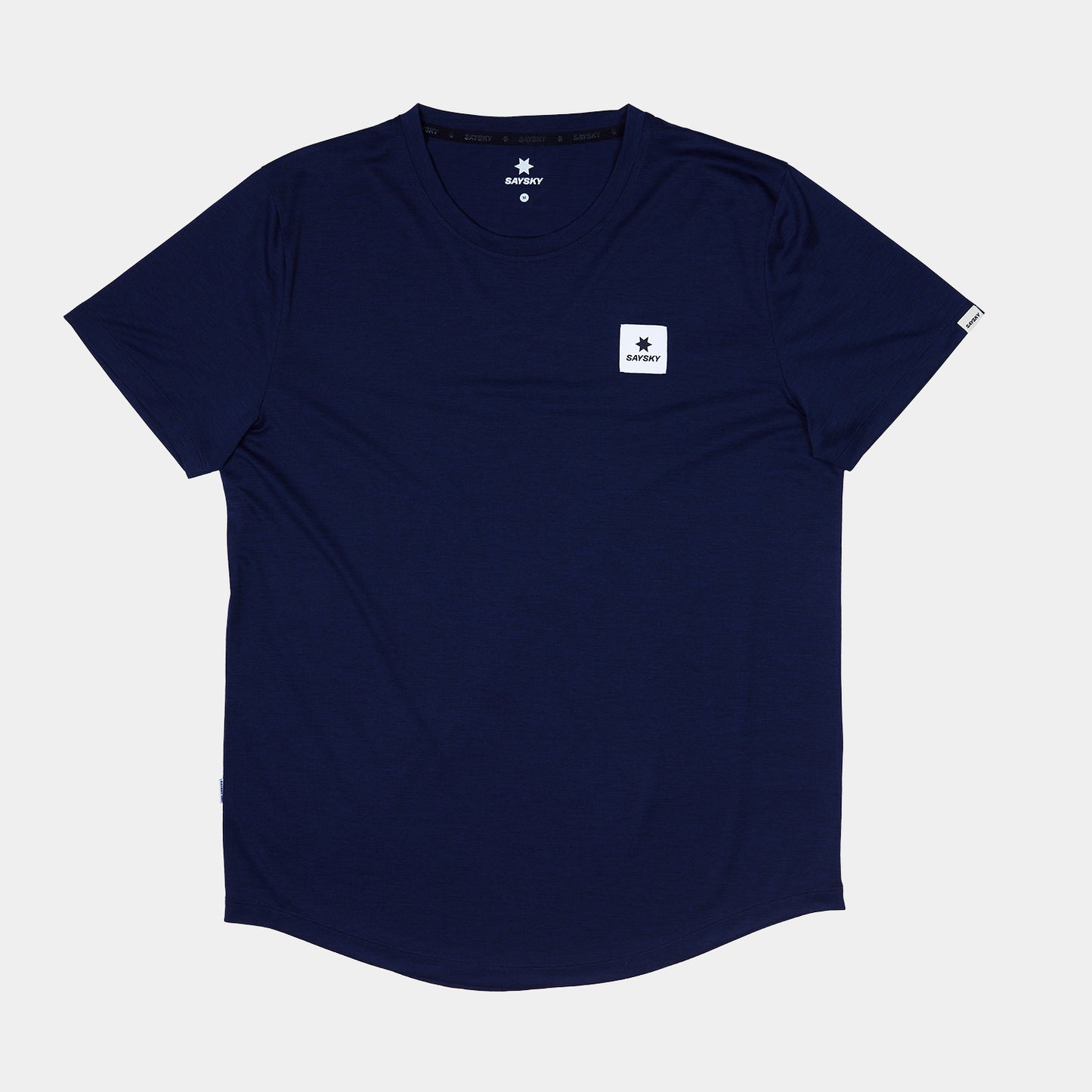 ランニングTシャツ SM25004c201 Clean Combat Pro T-shirt - Blue [メンズ]