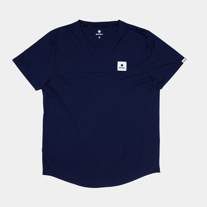 ランニングTシャツ SM25004c201 Clean Combat Pro T-shirt - Blue [メンズ]