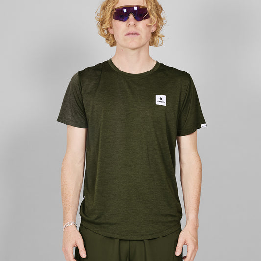 ランニングTシャツ SM25004c301 Clean Combat T-shirt - Green [メンズ]
