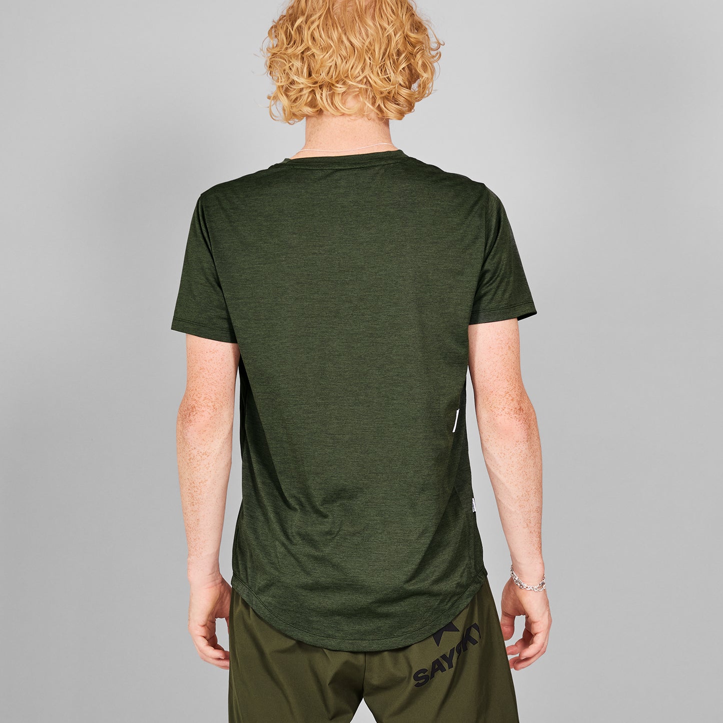 ランニングTシャツ SM25004c301 Clean Combat T-shirt - Green [メンズ]