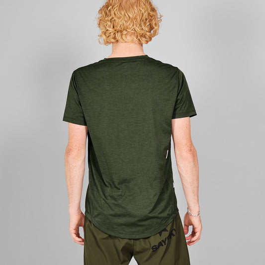 ランニングTシャツ SM25004c301 Clean Combat T-shirt - Green [メンズ]