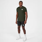 ランニングTシャツ SM25004c301 Clean Combat T-shirt - Green [メンズ]