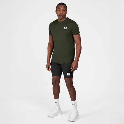 ランニングTシャツ SM25004c301 Clean Combat T-shirt - Green [メンズ]