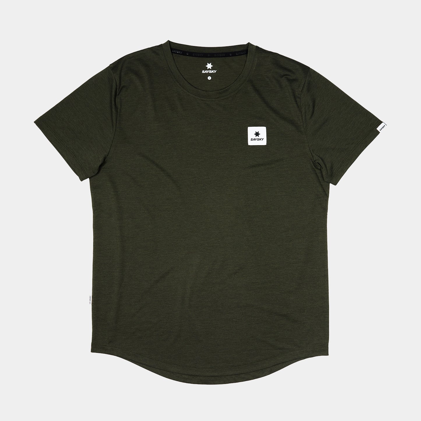 ランニングTシャツ SM25004c301 Clean Combat T-shirt - Green [メンズ]