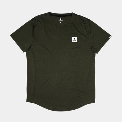 ランニングTシャツ SM25004c301 Clean Combat T-shirt - Green [メンズ]