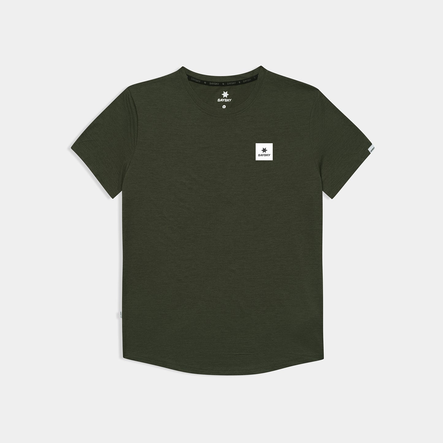 ランニングTシャツ SM25004c301 Clean Combat T-shirt - Green [メンズ]