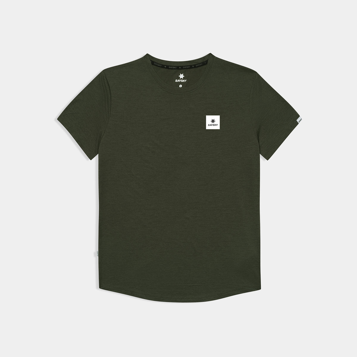 ランニングTシャツ SM25004c301 Clean Combat T-shirt - Green [メンズ]