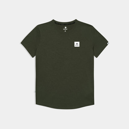 ランニングTシャツ SM25004c301 Clean Combat T-shirt - Green [メンズ]