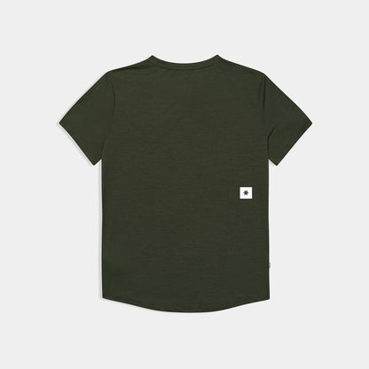 ランニングTシャツ SM25004c301 Clean Combat T-shirt - Green [メンズ]