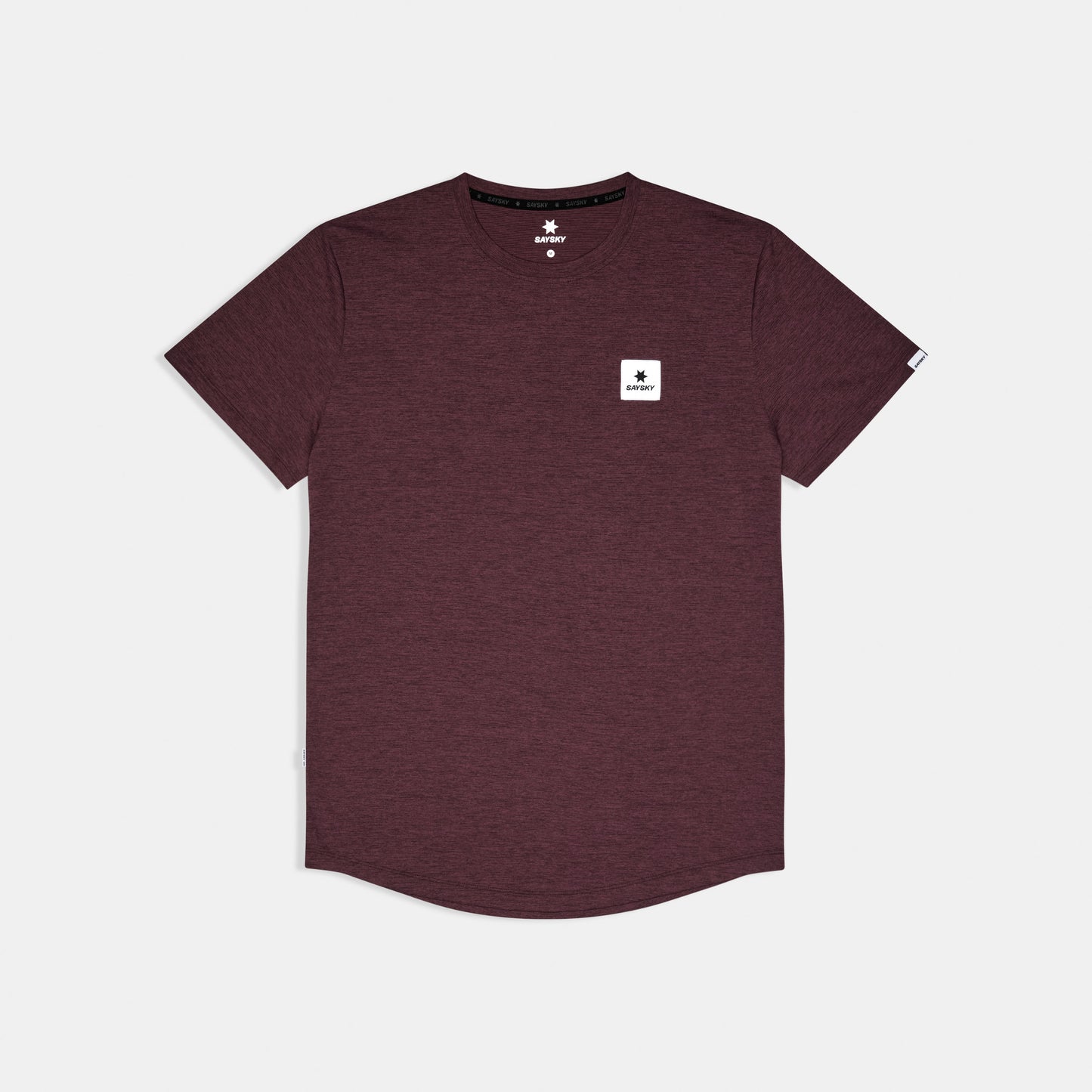 ランニングTシャツ SM25004c5011 Clean Combat Pro T-shirt - Burgundy [メンズ]