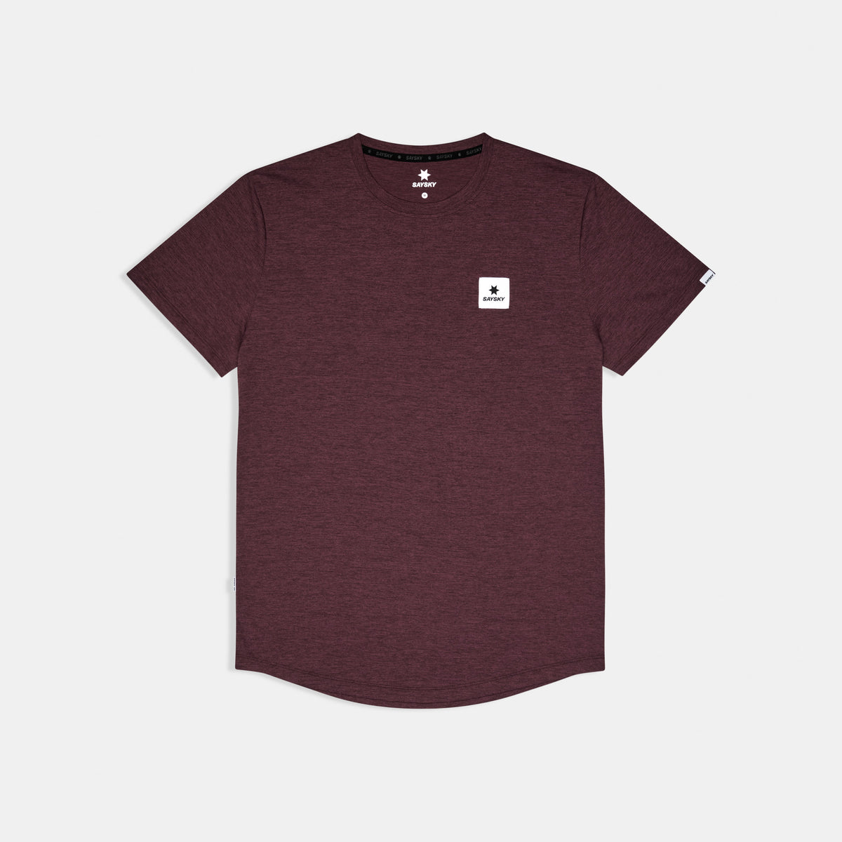 ランニングTシャツ SM25004c5011 Clean Combat Pro T-shirt - Burgundy [メンズ]