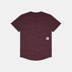 ランニングTシャツ SM25004c5011 Clean Combat Pro T-shirt - Burgundy [メンズ]
