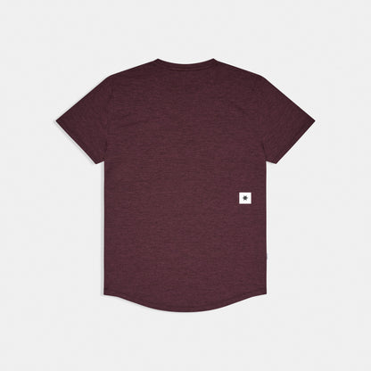 ランニングTシャツ SM25004c5011 Clean Combat Pro T-shirt - Burgundy [メンズ]