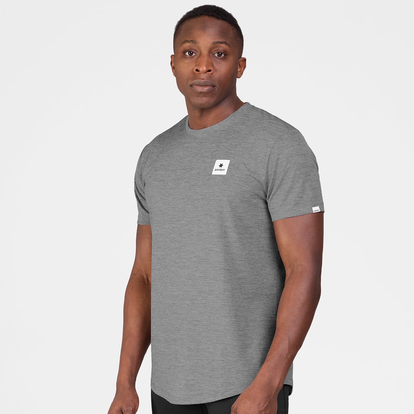 ランニングTシャツ SM25004c6003 Clean Combat Pro T-shirt - Grey [メンズ]