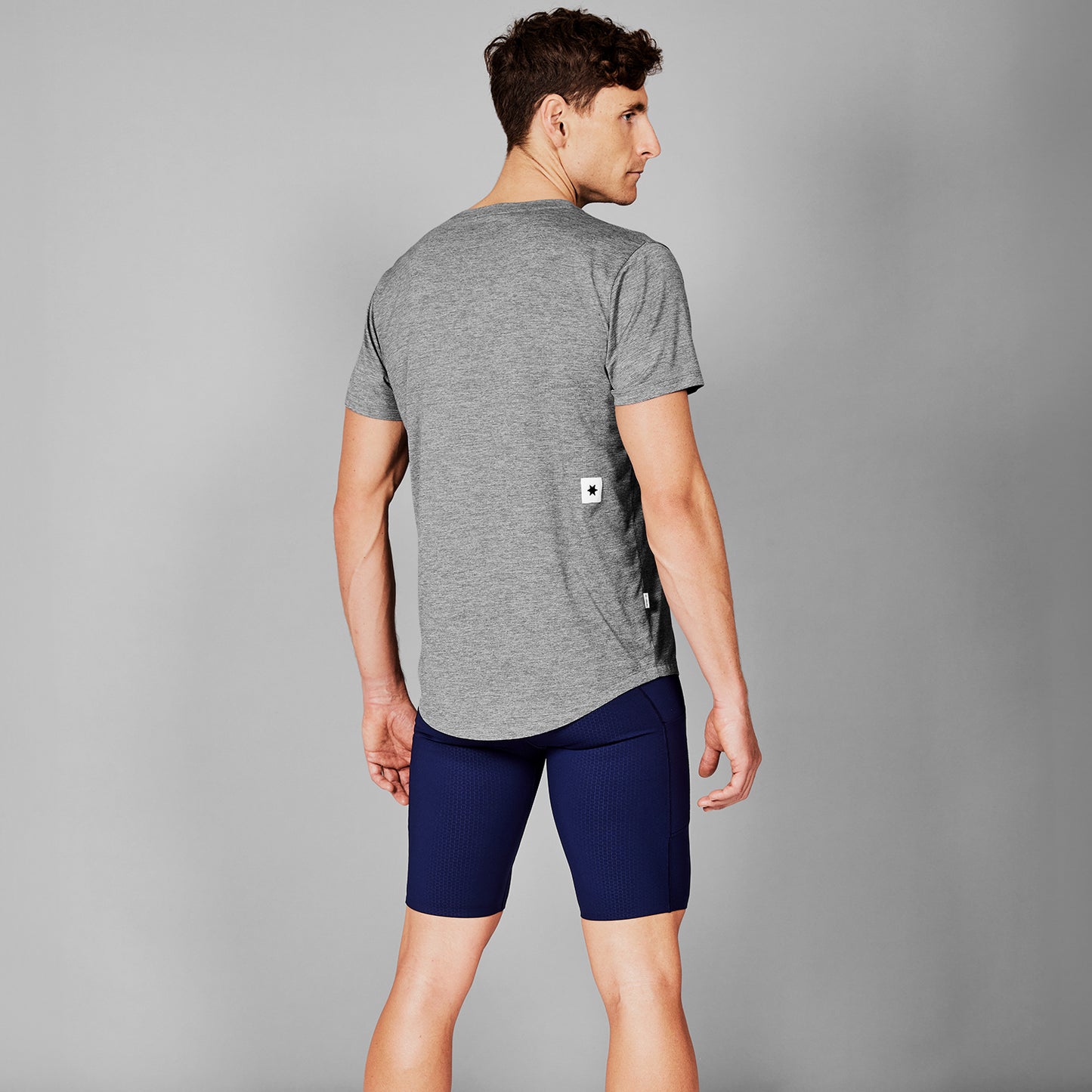 ランニングTシャツ SM25004c6003 Clean Combat Pro T-shirt - Grey [メンズ]