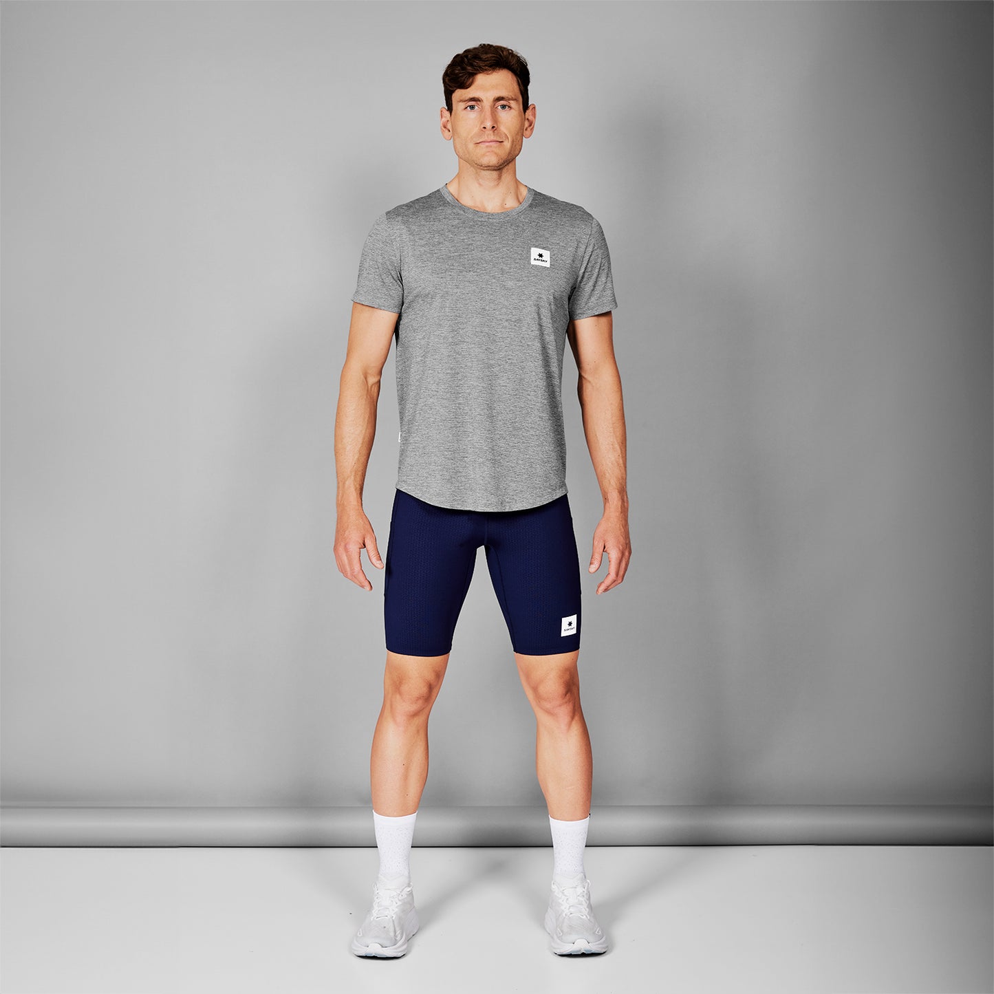 ランニングTシャツ SM25004c6003 Clean Combat Pro T-shirt - Grey [メンズ]
