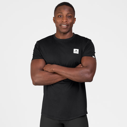 ランニングTシャツ SM25004c901 Clean Combat Pro T-shirt - Black [メンズ]