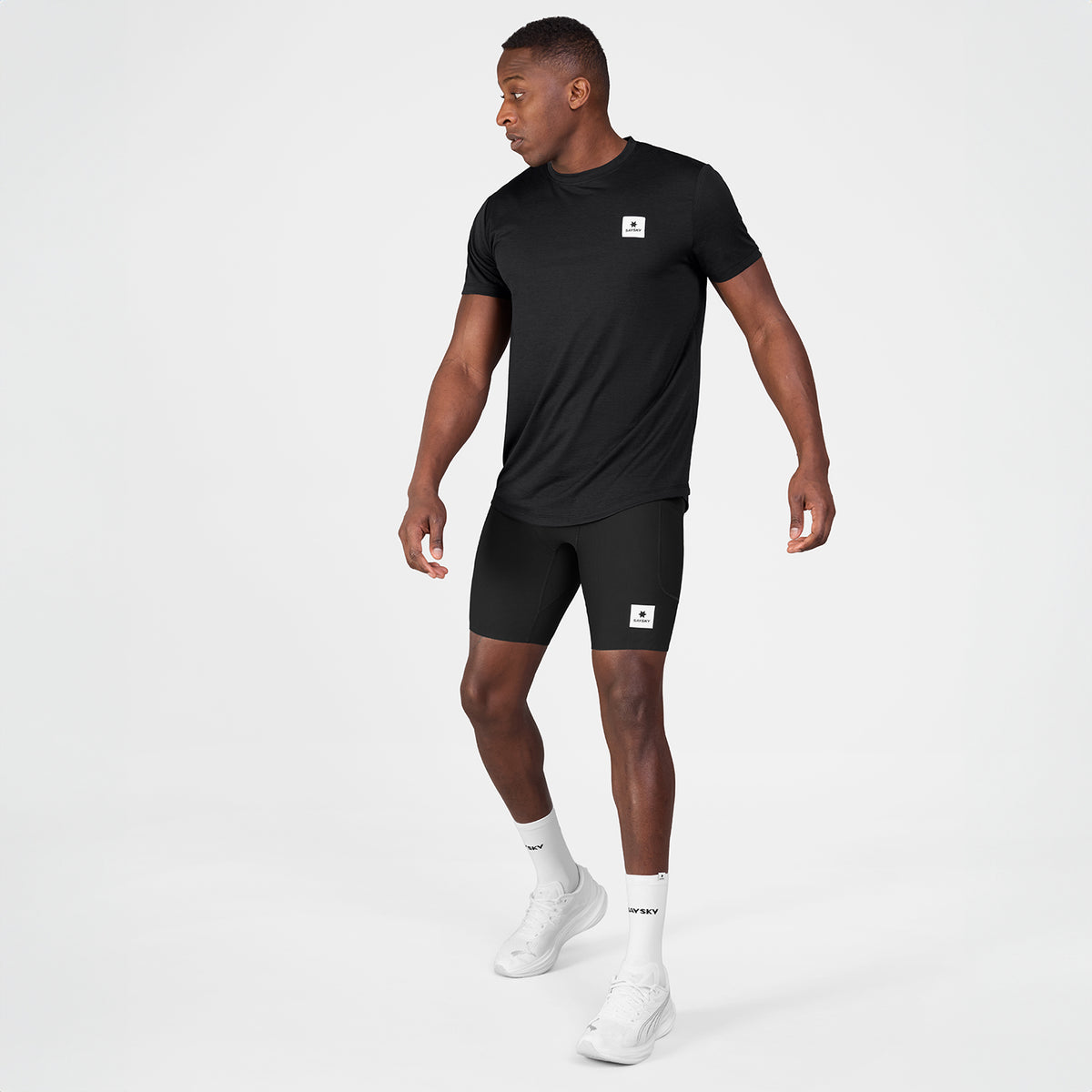 ランニングTシャツ SM25004c901 Clean Combat Pro T-shirt - Black [メンズ]