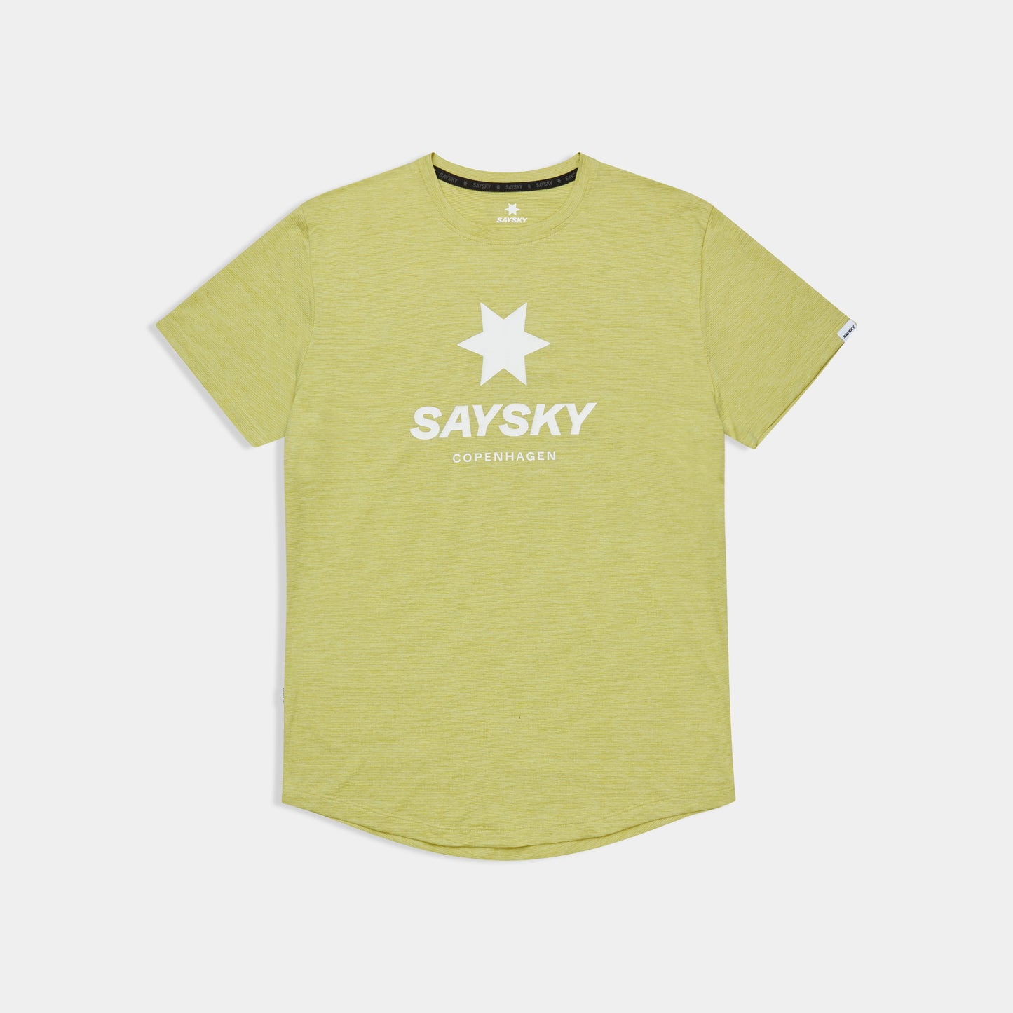 ランニングTシャツ SM25005c4009 Logo Combat Pro T-shirt - Yellow [メンズ]