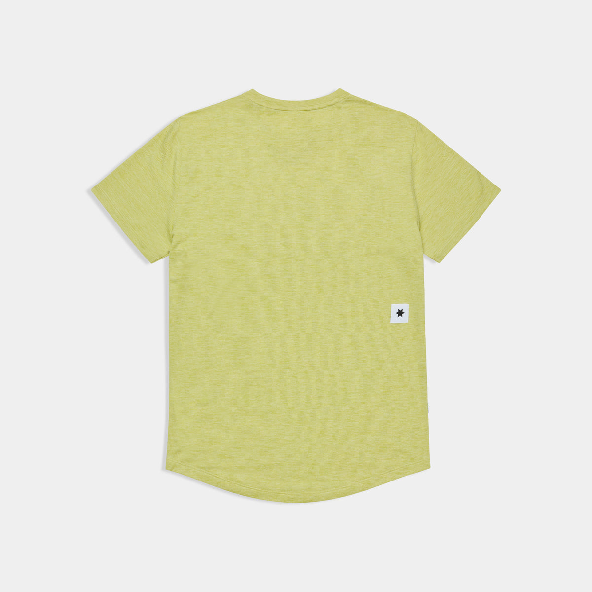 ランニングTシャツ SM25005c4009 Logo Combat Pro T-shirt - Yellow [メンズ]