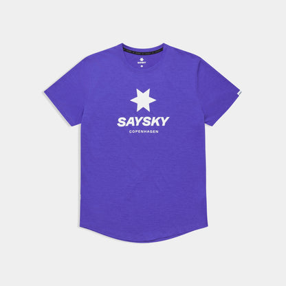 ランニングTシャツ SM25005c7012 Logo Combat Pro T-shirt - Purple [メンズ]