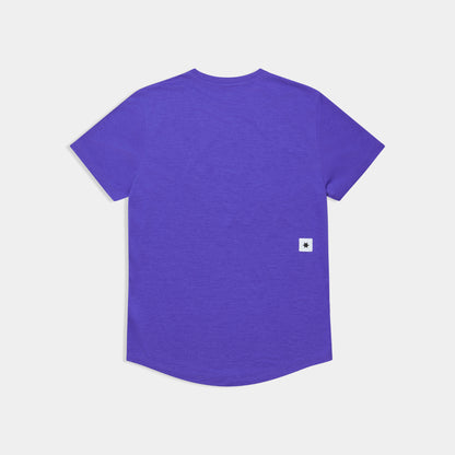 ランニングTシャツ SM25005c7012 Logo Combat Pro T-shirt - Purple [メンズ]