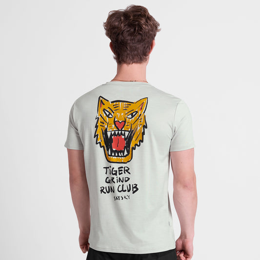 ランニングTシャツ SM25006c6008 Tiger Pace T-shirt - Grey [メンズ]