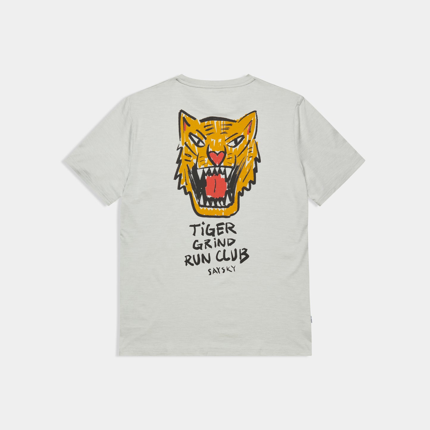 ランニングTシャツ SM25006c6008 Tiger Pace T-shirt - Grey [メンズ]