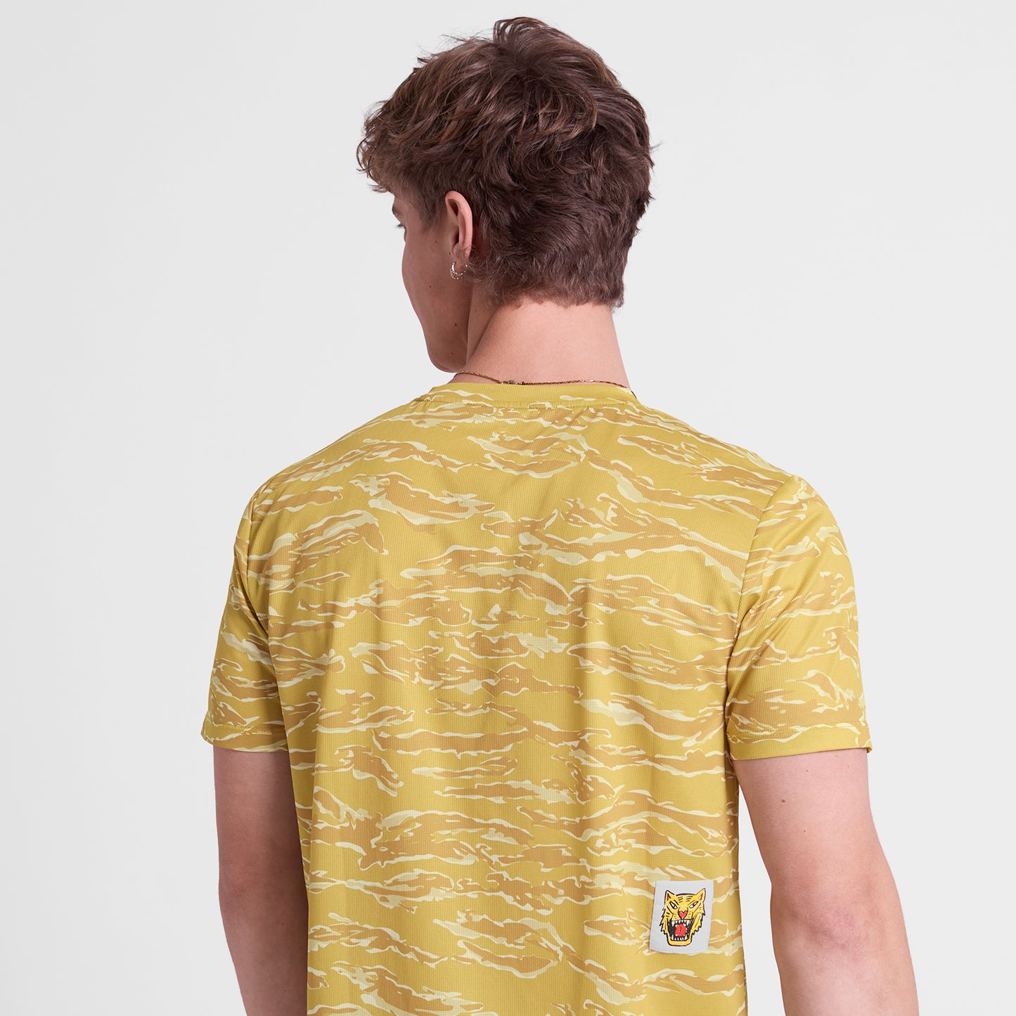 ランニングTシャツ SM25007c1064 Tiger Combat T-shirt - Yellowcamo [メンズ]