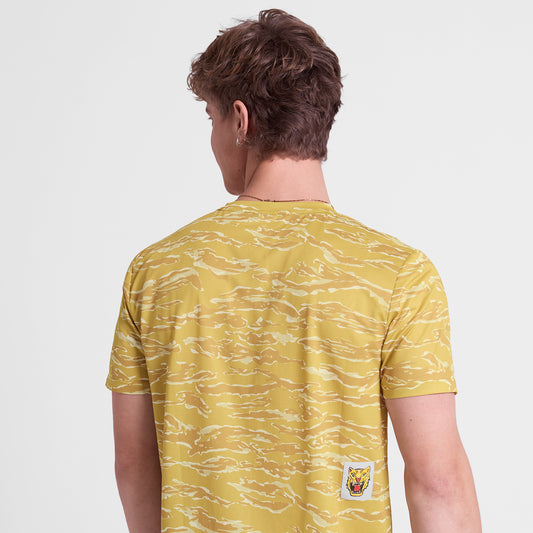 ランニングTシャツ SM25007c1064 Tiger Combat T-shirt - Yellowcamo [メンズ]