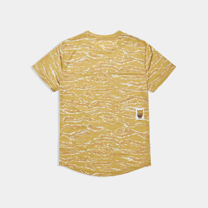 ランニングTシャツ SM25007c1064 Tiger Combat T-shirt - Yellowcamo [メンズ]