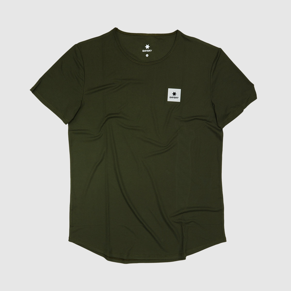 ランニングTシャツ SM25010c301 Clean Flow T-shirt - Green [メンズ]
