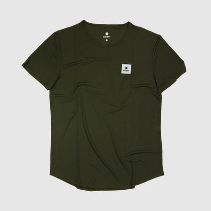 ランニングTシャツ SM25010c301 Clean Flow T-shirt - Green [メンズ]