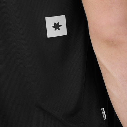 ランニングTシャツ SM25010c902 Clean Flow T-shirt - Black [メンズ]