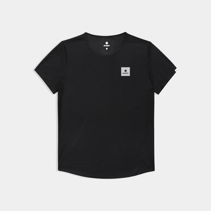 ランニングTシャツ SM25010c902 Clean Flow T-shirt - Black [メンズ]