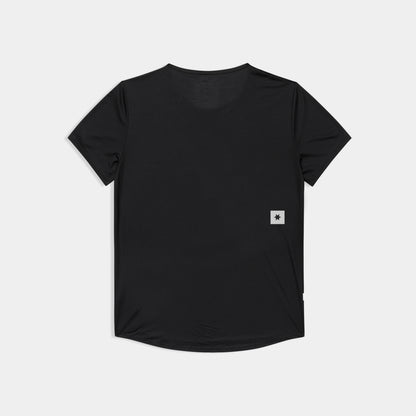 ランニングTシャツ SM25010c902 Clean Flow T-shirt - Black [メンズ]