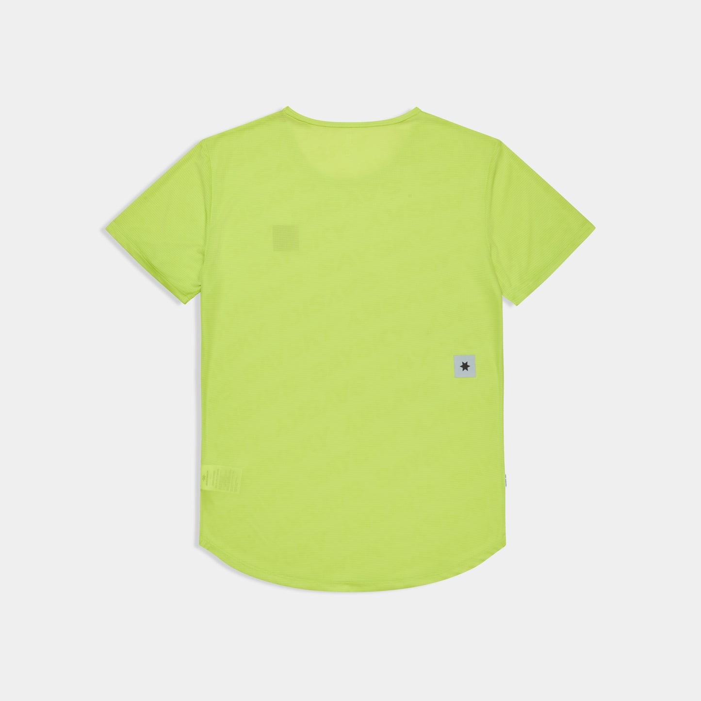 ランニングTシャツ SM25011c1068 Reactive Flow T-shirt - Yellowlogo [メンズ]