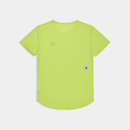 ランニングTシャツ SM25011c1068 Reactive Flow T-shirt - Yellowlogo [メンズ]