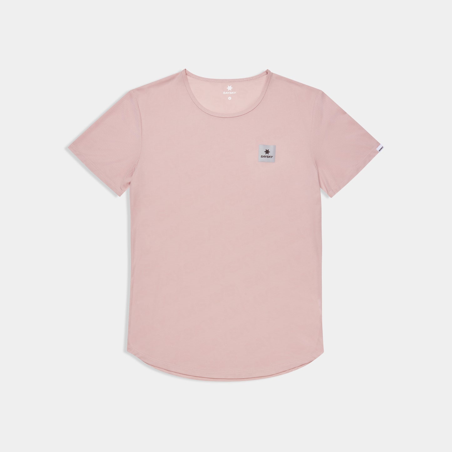 ランニングTシャツ SM25011c1069 Reactive Flow T-shirt - Pinklogo [メンズ]