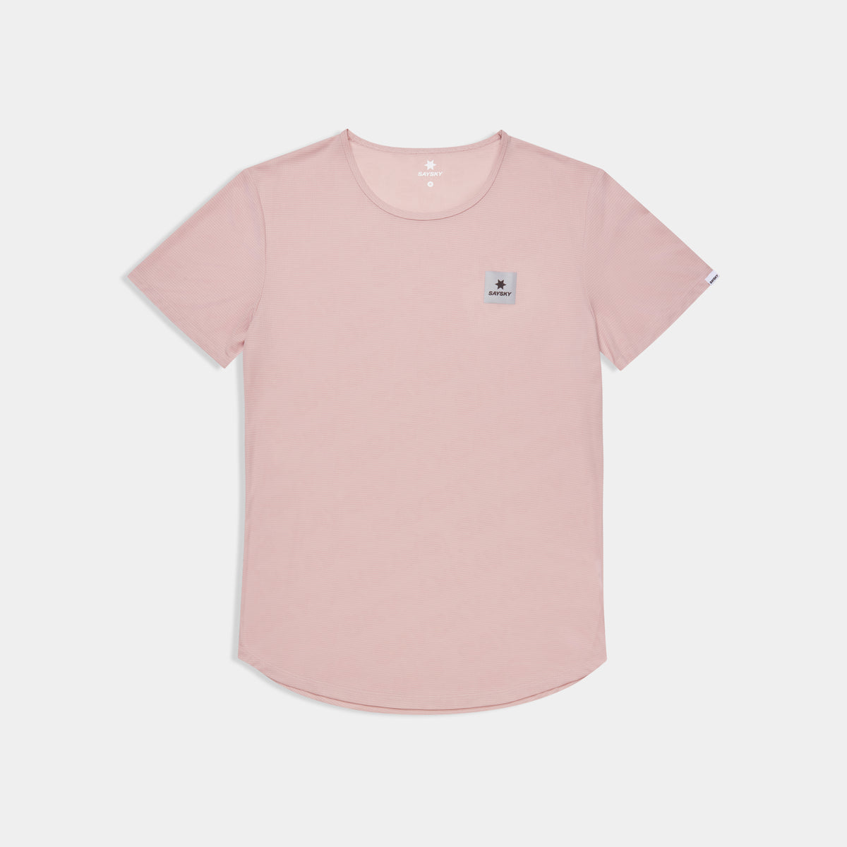 ランニングTシャツ SM25011c1069 Reactive Flow T-shirt - Pinklogo [メンズ]