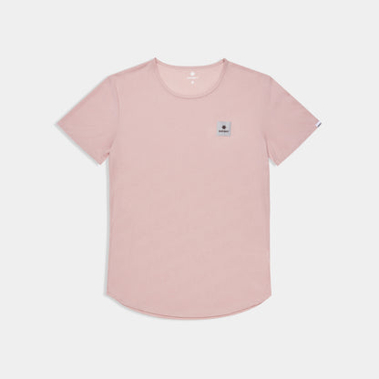 ランニングTシャツ SM25011c1069 Reactive Flow T-shirt - Pinklogo [メンズ]