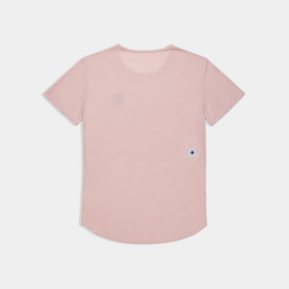 ランニングTシャツ SM25011c1069 Reactive Flow T-shirt - Pinklogo [メンズ]