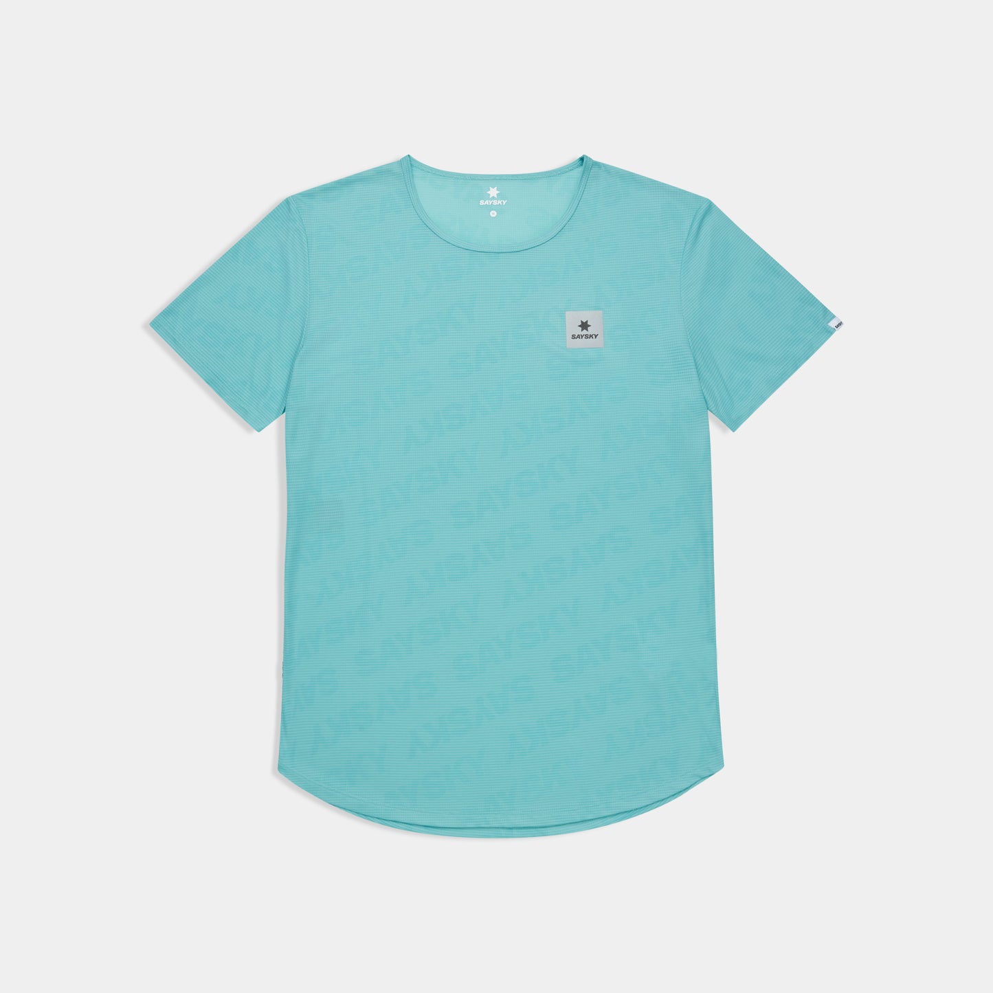 ランニングTシャツ SM25011c1071 Reactive Flow T-shirt - Bluelogo [メンズ]