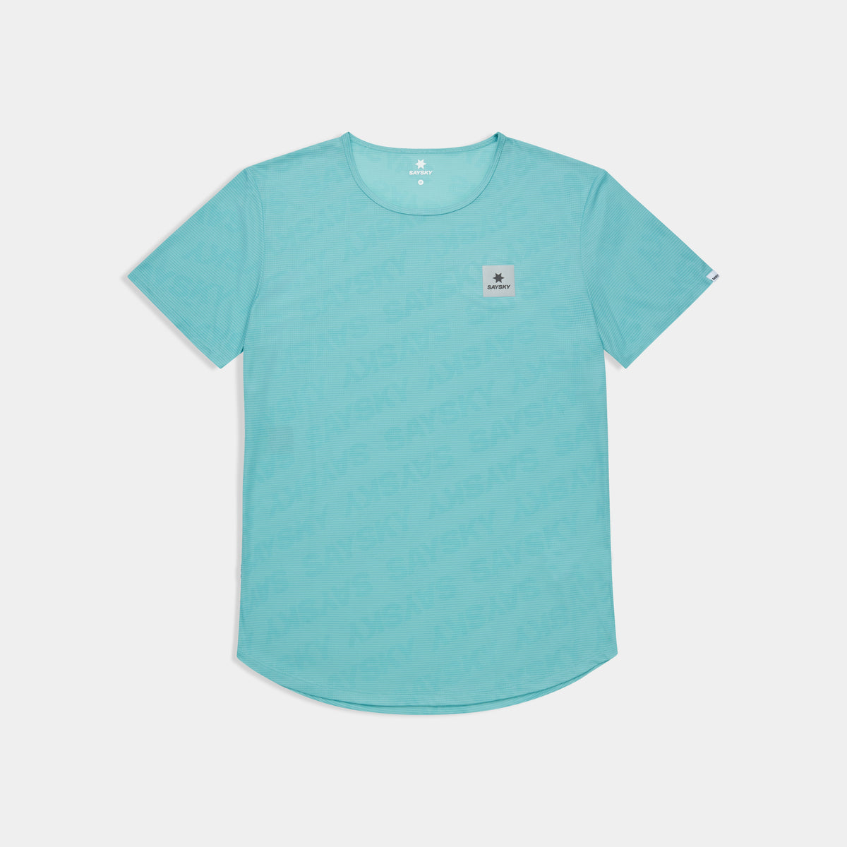 ランニングTシャツ SM25011c1071 Reactive Flow T-shirt - Bluelogo [メンズ]